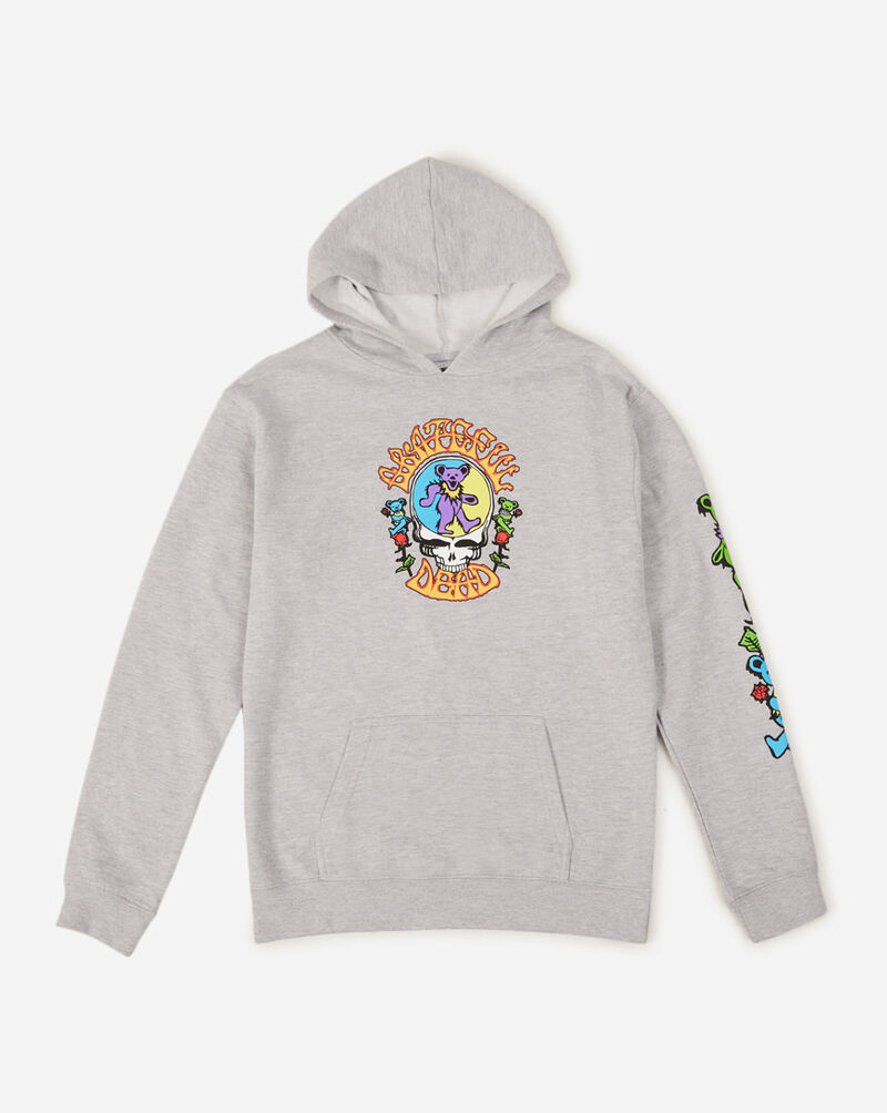 Graphic Hoodie Grateful Dead Hoodie GDYH3420 Grey 1