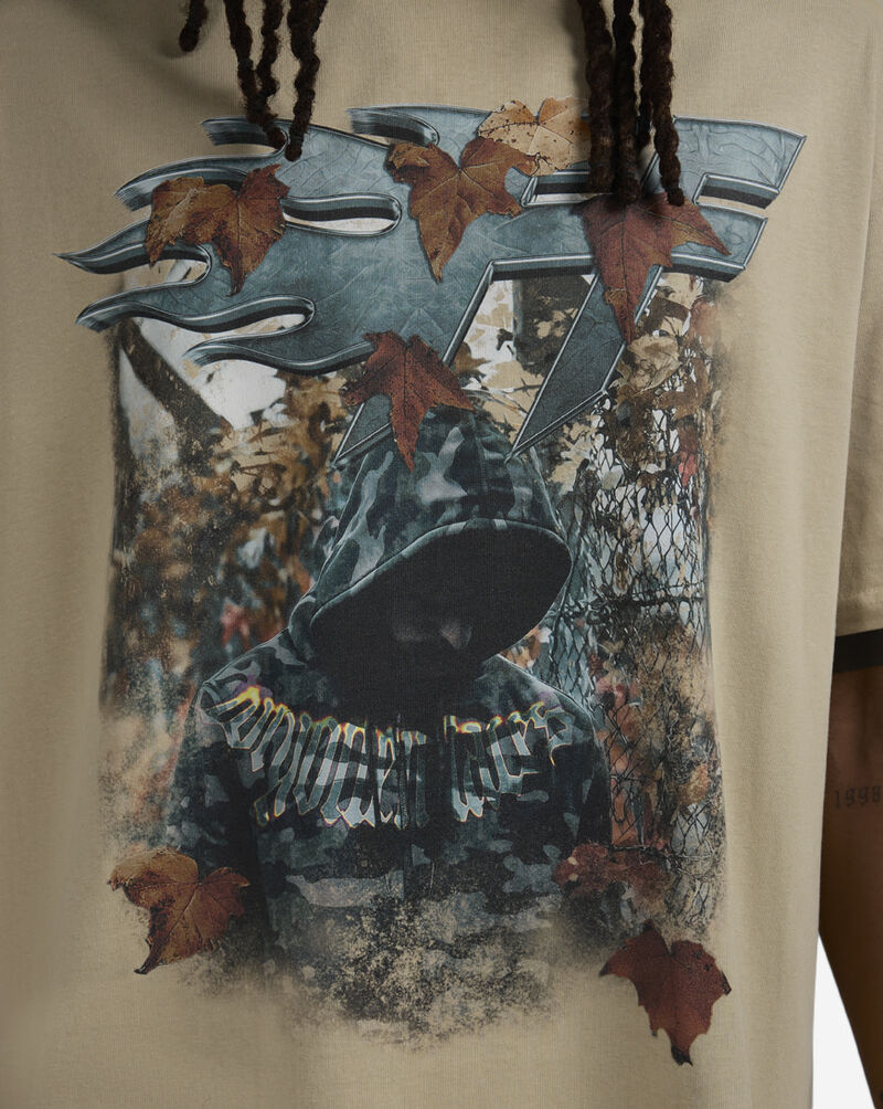 Forgotten Faces Urban Forest Tee FOFUS137-03872 Beige 3