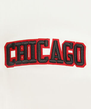 Chicago Blackhawks Retro Classic Rib Satin Jacket