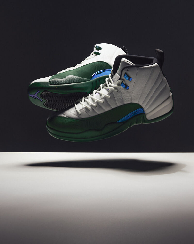 Jordan Air Jordan 12 Retro "Idols Become Rivals" CT8013-103 White 10