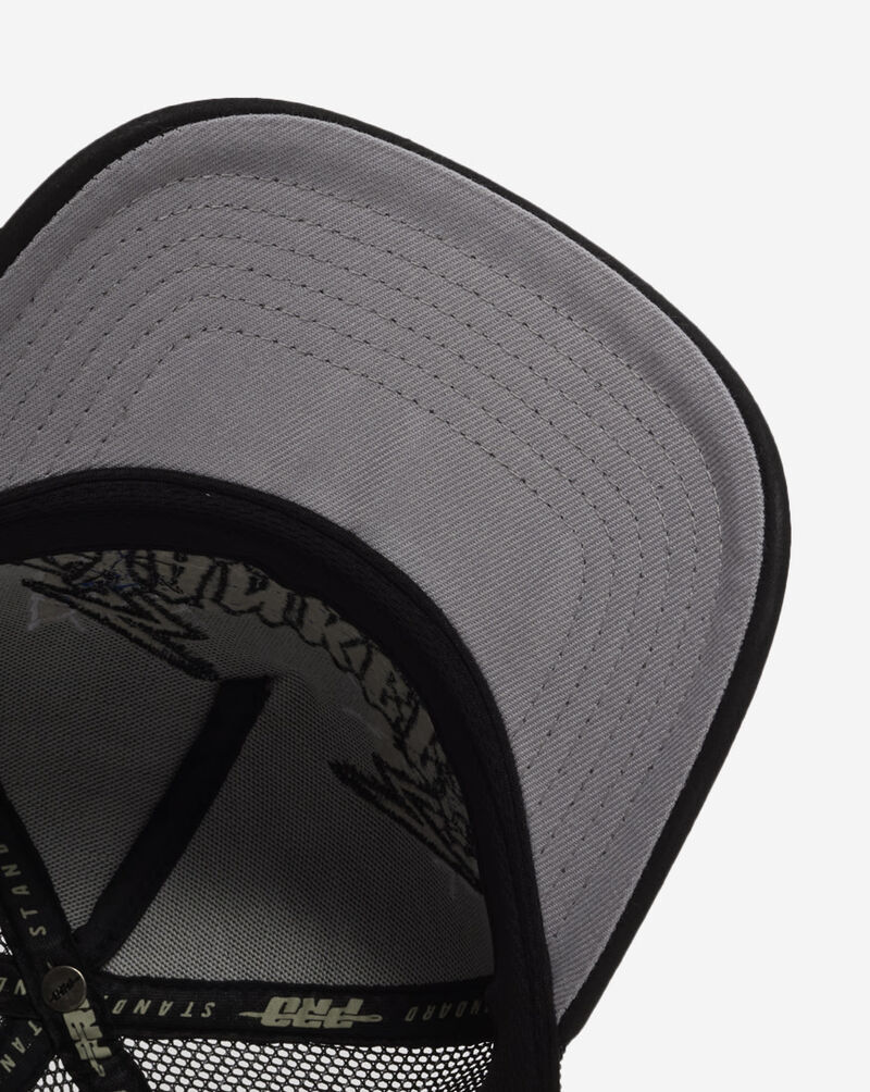 PRO STANDARD New York Yankees Breakout Wool Blend Pro Pinch Snapback Hat LNY7316658-BLK Black 4