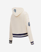 Florida Marlins Retro Classic Fleece Cropped Pullover Hoodie