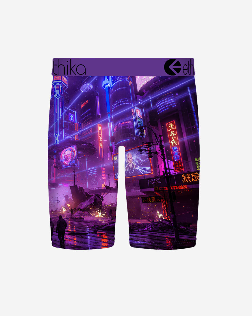 Shop Ethika Neon Exedus Briefs MSPAAD2609 multi | SNIPES USA