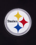 PRO STANDARD Pittsburgh Steelers Mash Up Boxy Tee FPSA410339-BLK Black 2