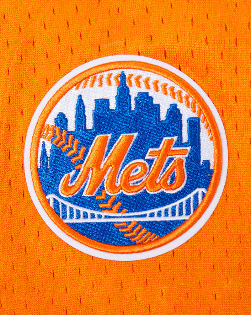 PRO STANDARD Big Boys' New York Mets Classic Fleece 2.0 Short LNMB3315043-RYO Blue 4