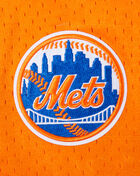 PRO STANDARD Big Boys' New York Mets Classic Fleece 2.0 Short LNMB3315043-RYO Blue 4