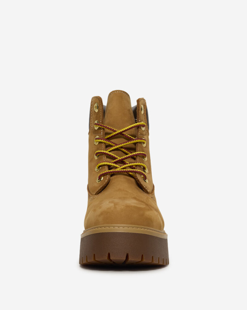 Timberland Stone Street 6-Inch Waterproof Platform Boot TB1A5RJD231 cream 3
