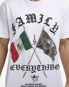 Hasta Muerte Family Is Everything Flags Tee HMFMLYERYMXTEE-WHT White 3