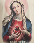 Pray Mary Heart Tee