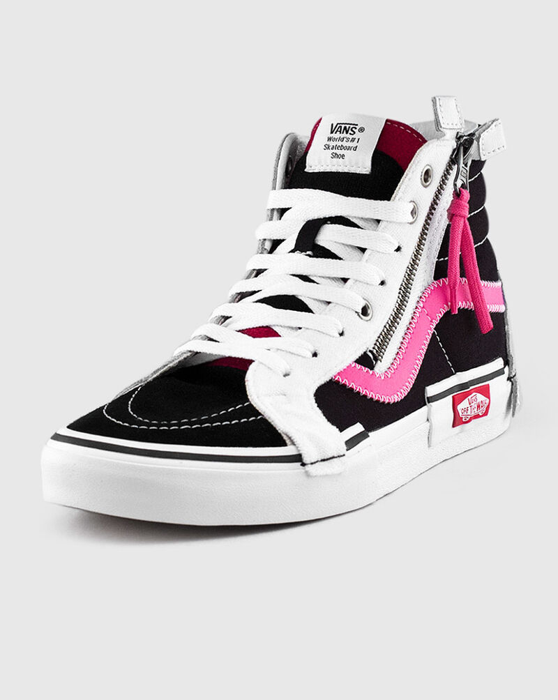 Vans Sk8-Hi Reissue Cap VN0A3WM1XKS Black 2