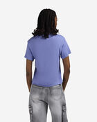 Graphic Tees Little Miss Phone Cropped Tee MMM2320CR Purple 2