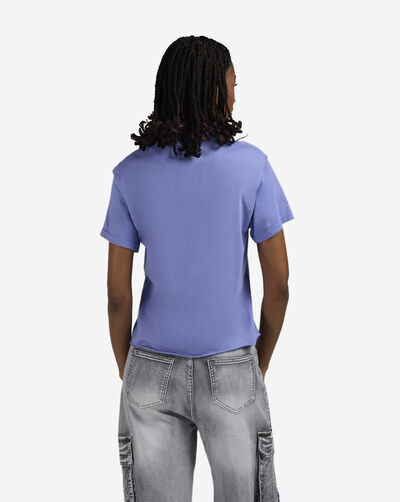 Little Miss Phone Cropped Tee