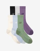 New Balance Active Crew Socks 6 Pack LAS65201AS7 Multi 3