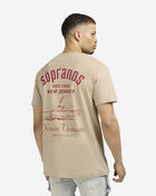 Mister Tee The Sopranos 99 Vesuvio Tee MCUS086-03872 Beige 2