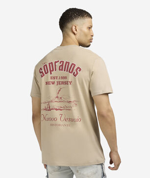 The Sopranos 99 Vesuvio Tee