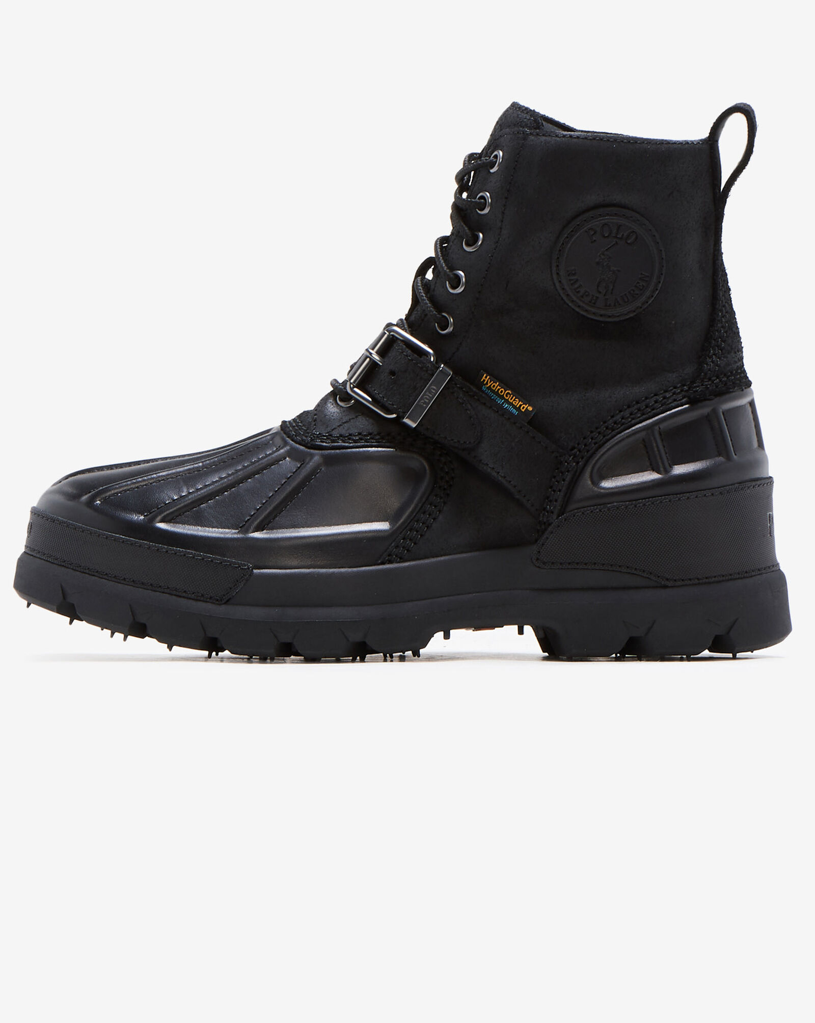 Shop Polo Ralph Lauren Oslo High Boots 812845239001 black SNIPES USA