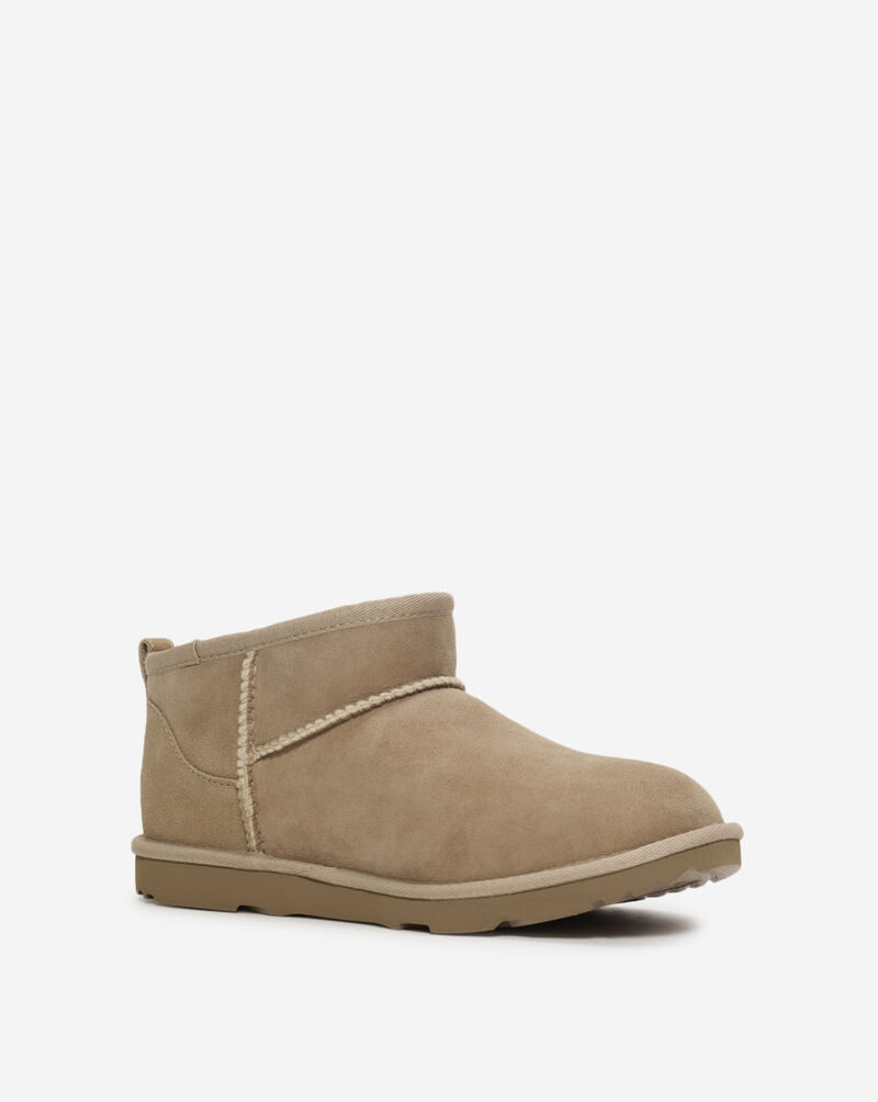 UGG Grade School Classic Ultra Mini Boots 1130750KSAN Beige 4