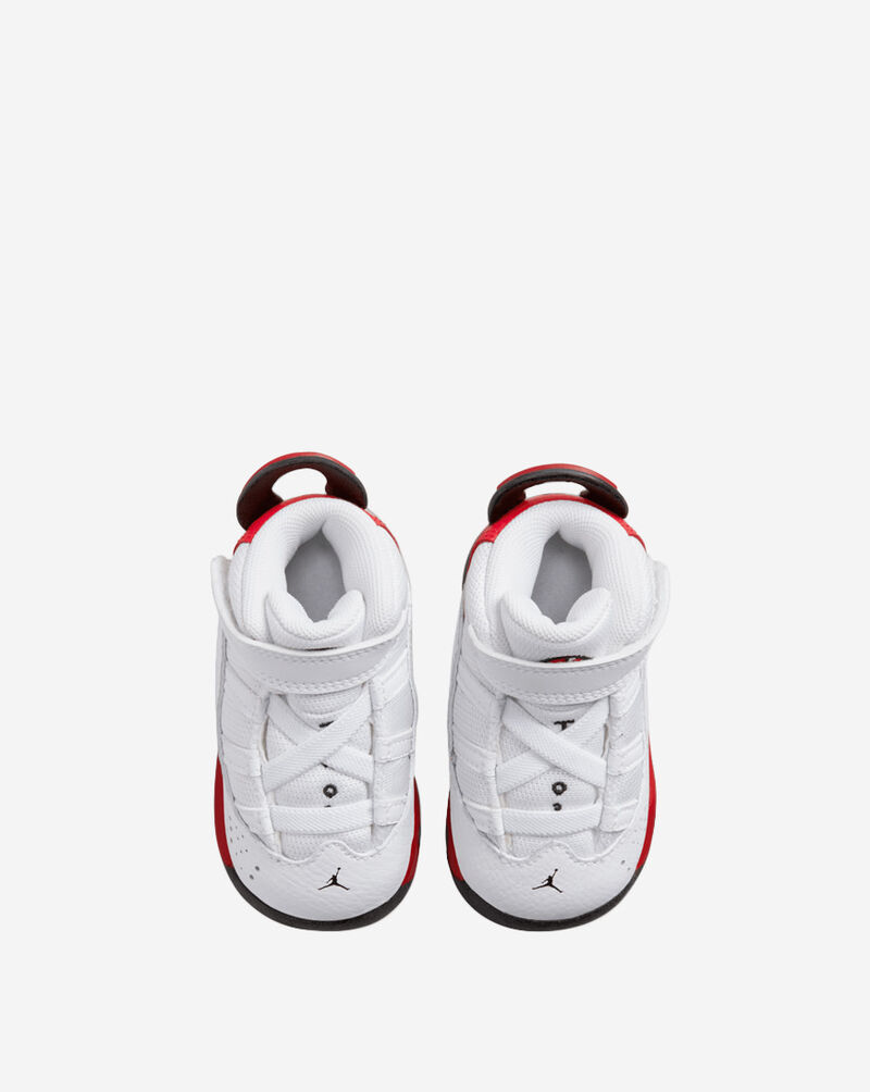 Jordan Toddler 6 Rings 323420-126 White 6