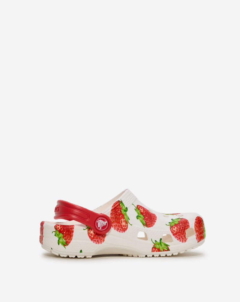 Crocs Pre-School Classic Clogs 211020-100 White 4