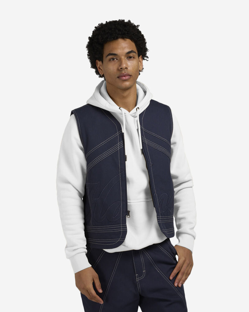 Honor The Gift Honor Riding Vest HTG250152-NVY Blue 1