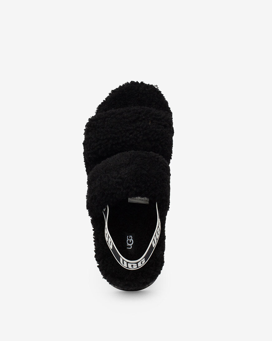 ⭐︎完売品⭐︎UGG Oh Fluffita Black 23cm Fluffita Sandal | UGG®
