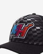 9Forty A-Frame Miami Heat Raceway Snapback Hat