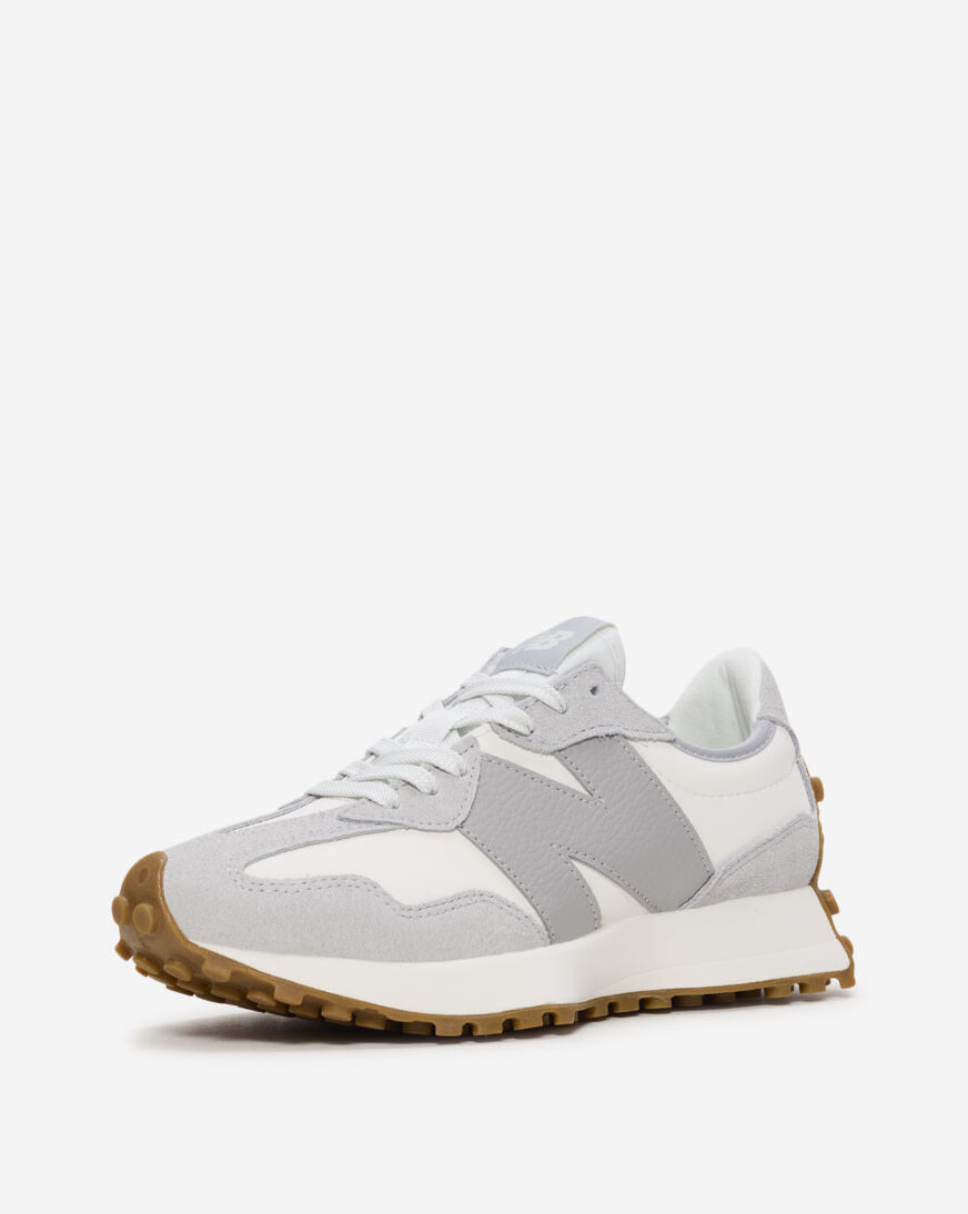 ◆NEW BALANCE◆ニューバランス WS327KE(B) WS327KE WHITE/GRAY New Balance Women's WS327KE White Grey – Orleans Shoe Co.