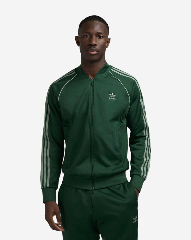 adidas SST Track Jacket JC9922 Green 1