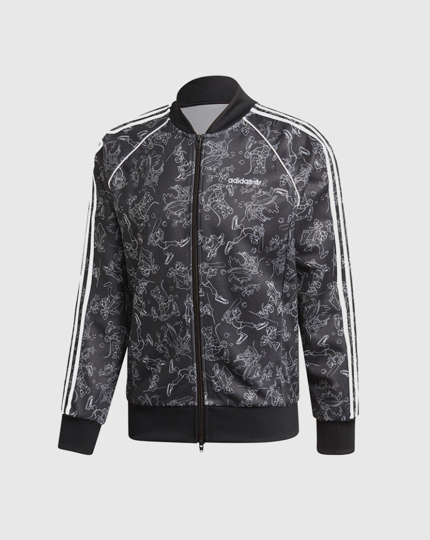 Shop adidas Goofy Sst Track Jacket GD6023 black | SNIPES USA