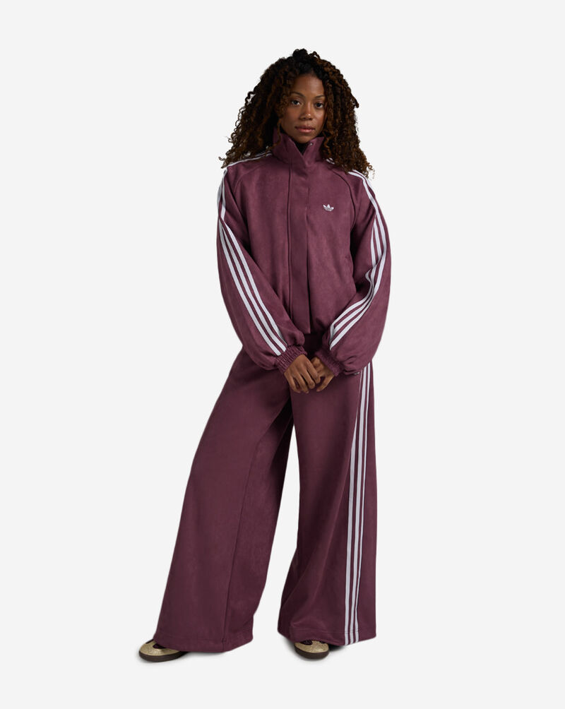 adidas Adilenium Season 6 Faux Suede Track Top LH1920 Red 4
