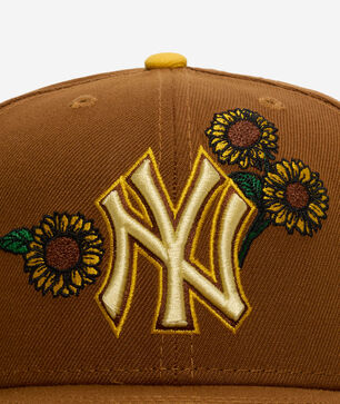 59Fifty New York Yankees Sunflower Fitted Hat