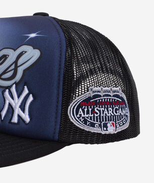 New York Yankees Trucker Air Brush Adjustable Hat