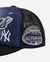 New York Yankees Trucker Air Brush Adjustable Hat