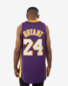 Mitchell & Ness Los Angeles Lakers Kobe Bryant 2007-2008 Authentic Jersey AJY4GS20002-LALPRGD07KBR Purple 3