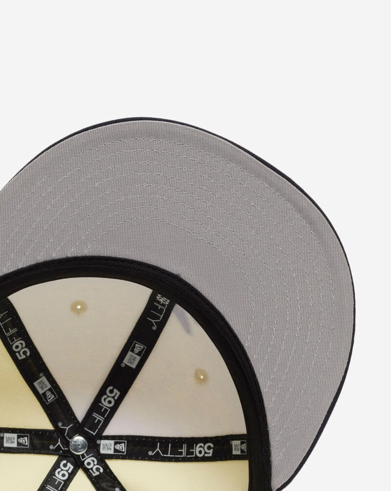 New Era 59Fifty Atlanta Braves Core Fitted Hat 60956056 cream 4