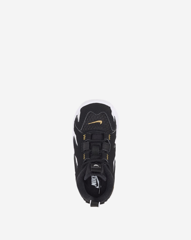 Nike Toddler Air DT Max '96 Low IR4715-001 Black 7