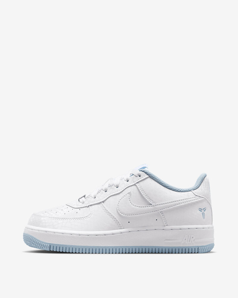 Nike Big Kids' Kobe Air Force 1 Low IO4610-100 White 1