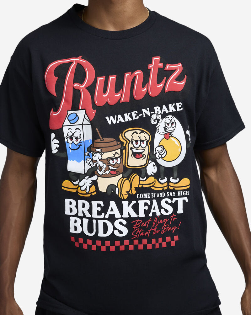 Runtz Breakfast Buds Tee 32440602-BLK Black 3
