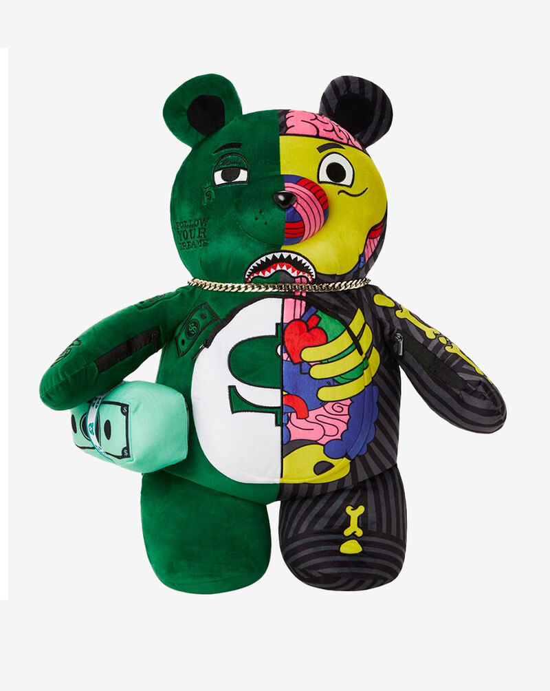 Sprayground Kid Teddy Bear Backpack - Farfetch