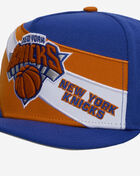 New Era 9Fifty New York Knicks Retro A-Frame Snapback Hat 60974197 Blue 2