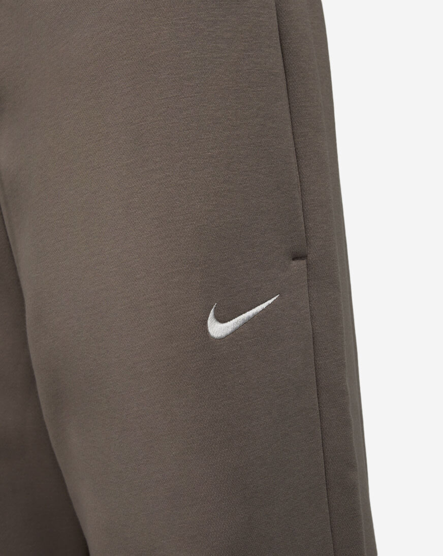 Shop Nike NSW Phoenix Fleece Wide-Leg Sweatpants DQ5615-233
