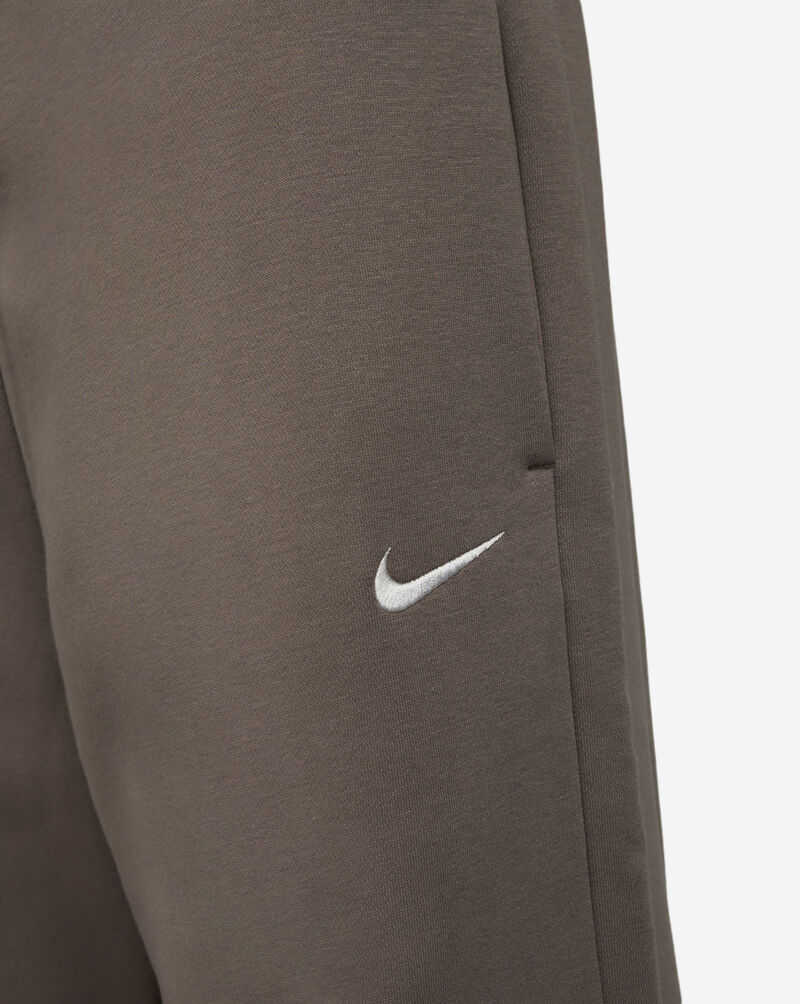 Nike NSW Phoenix Fleece Wide-Leg Sweatpants DQ5615-233 Brown 3