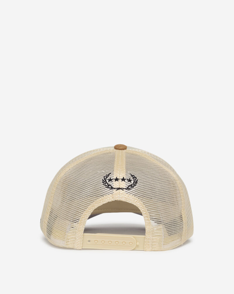 Field Grade No Fcks Given Foam Trucker Hat 1004933 Brown 3