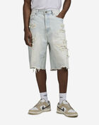 Smoke Rise Skater Fit Denim Shorts JS25423SNZ-BLU Blue 1