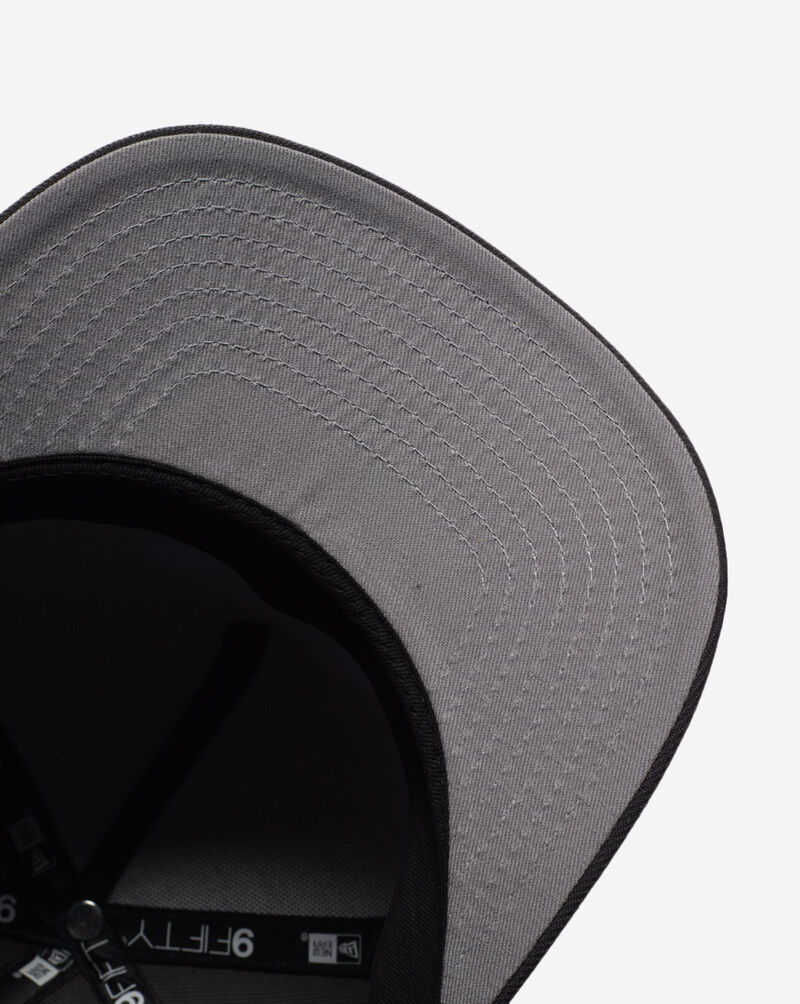 New Era 9Fifty Boston Celtics A-Frame Snapback Hat 70932233 Grey 4