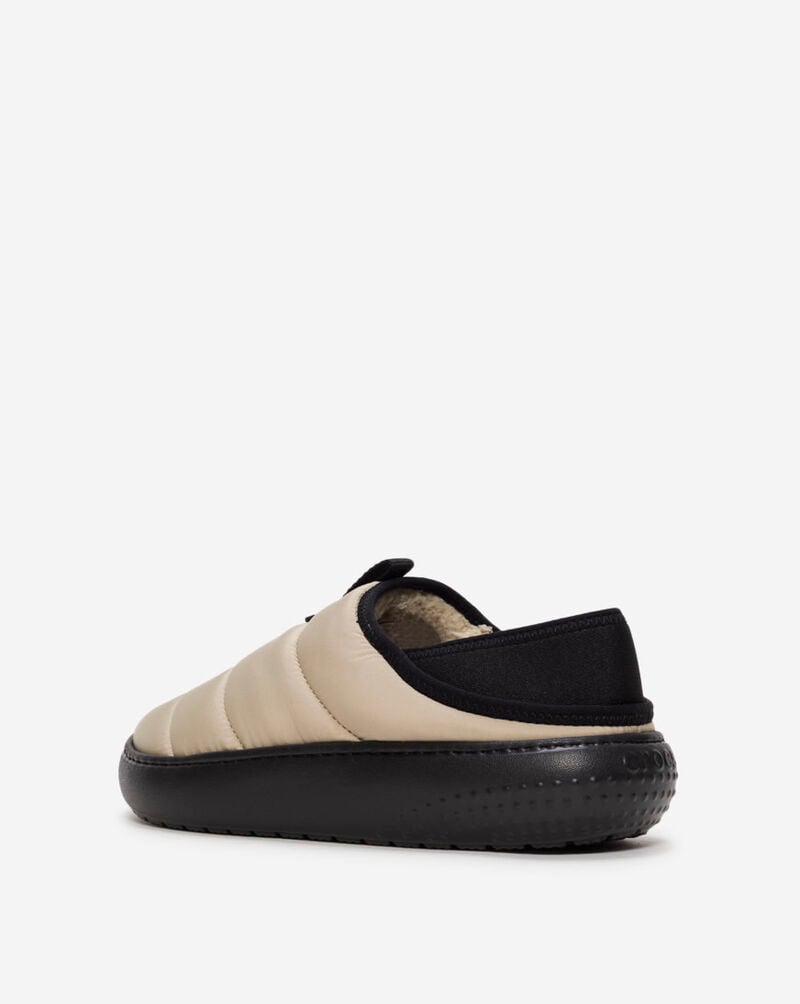 Crocs Grade School Classic Puff Moc 210589-0LKJ Beige 8