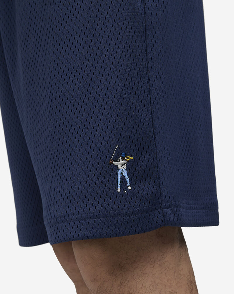 East Side Golf Walk On Short EGMU6001-NBLUE Blue 3