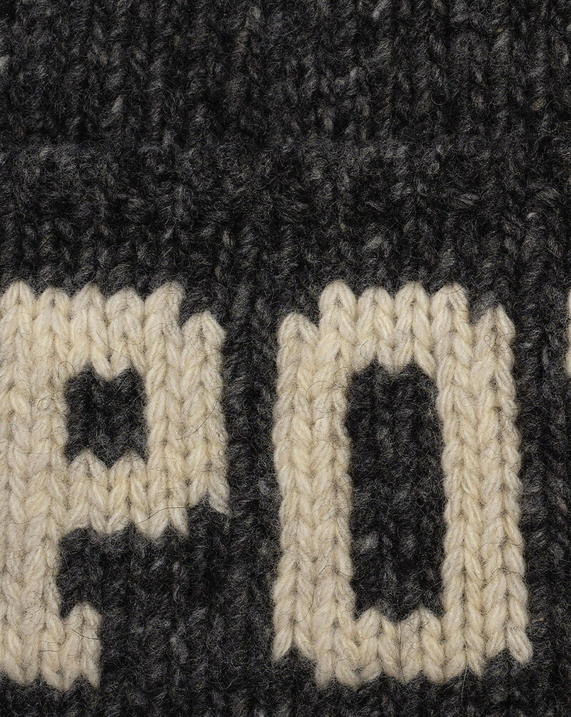 Polo Ralph Lauren Intarsia-Knit Merino-Wool-Blend Beanie PC1139-003 Grey 2