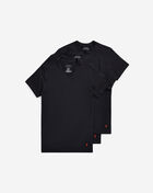 Polo Ralph Lauren 3Pk Slim V-Neck Tee NSVNP3-PBD Black 1