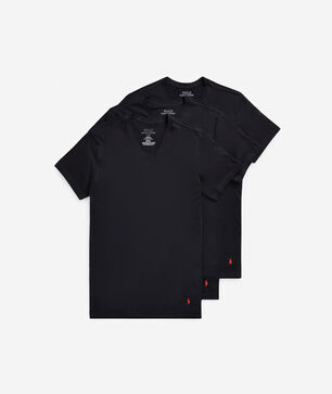3Pk Slim V-Neck Tee